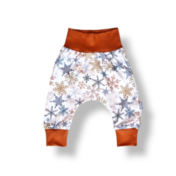 Haarempüksid, lumehelbed