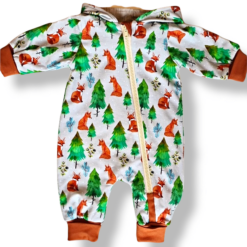 Topeltpuuvillane kombekas, rebased ja kuused