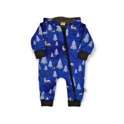 Topeltpuuvillane kombekas, sinine kits s62, kohe olemas