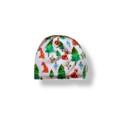 Topeltpuuvillane müts, rebased ja kuused