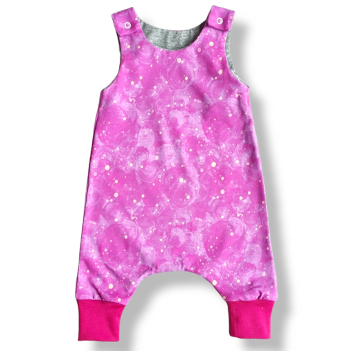 Pikk romper, roosad mullid