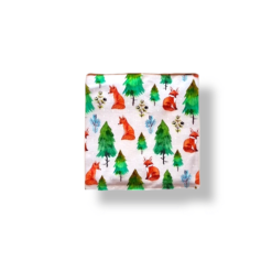 Topeltpuuvillane torusall, rebased ja kuused