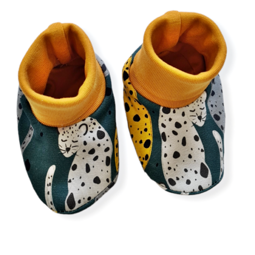 Meriinovillafliisvoodriga papud, leopard