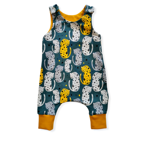 Pikk romper, leopard