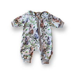 Meriinovillafliisvoodriga kombekas, jänesed s56, kohe olemas