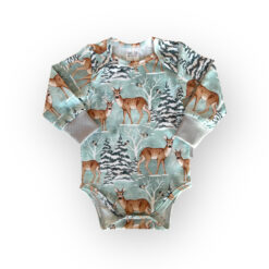 Pikkade varrukatega bodi, münt kits s56-62, kohe olemas