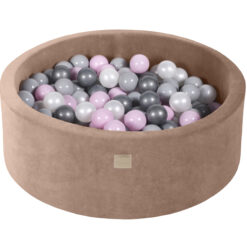 Pehme pallimeri 200 palliga, velvet, beež