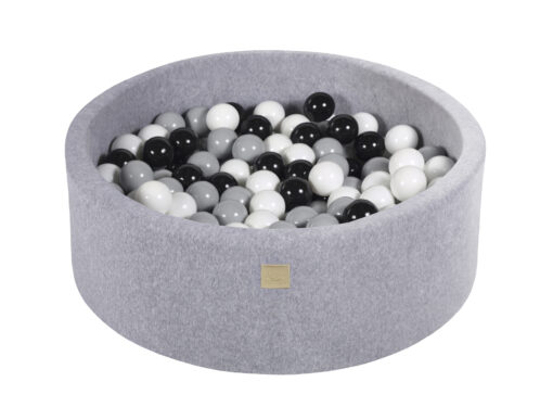 Pehme pallimeri 200 palliga, velvet, helehall