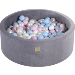 Pehme pallimeri 200 palliga, velvet, tumehall