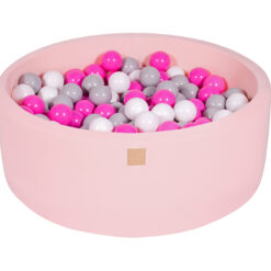 Pehme pallimeri 200 palliga, heleroosa