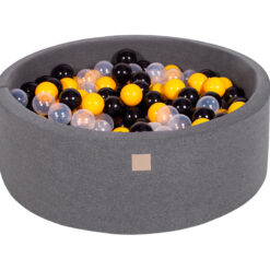 Pehme pallimeri 200 palliga, tumehall