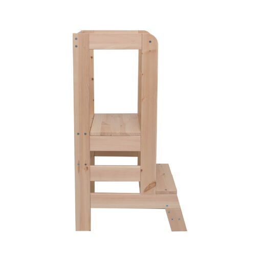 Puidust abitool kööki, naturaalne - Image 4