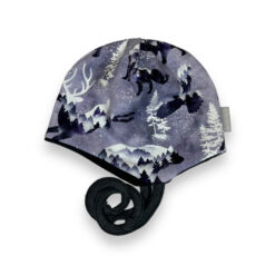 Topeltpuuvillane beebimüts, mets