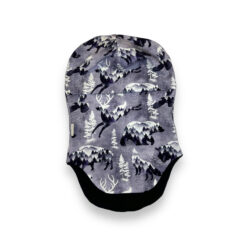 Topeltpuuvillane müts-sall, mets