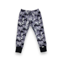 Meriinovoodriga retuuspüksid, mets