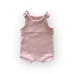 Lühike romper, heleroosa