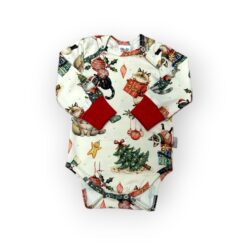 Pikkade varrukatega bodi, jõulukassid