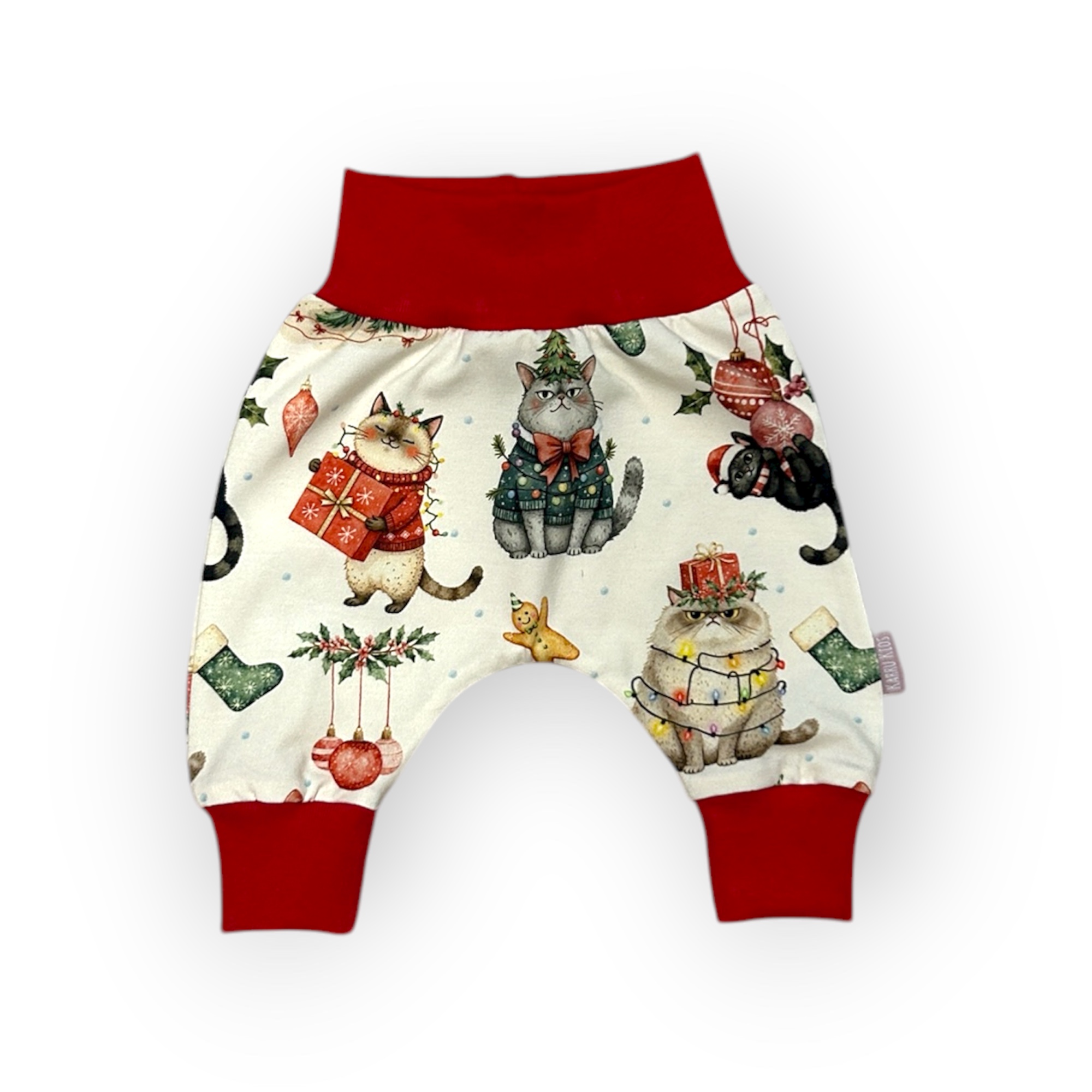 Meriinovoodriga haarempüksid, jõulukassid