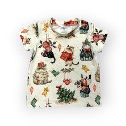 Lühikeste varrukatega pluus, jõulukassid