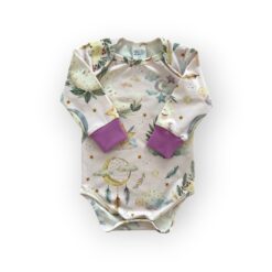 Pikkade varrukatega bodi, roosa unelm