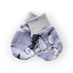 Topeltpuuvillased beebikindad, pingviinid