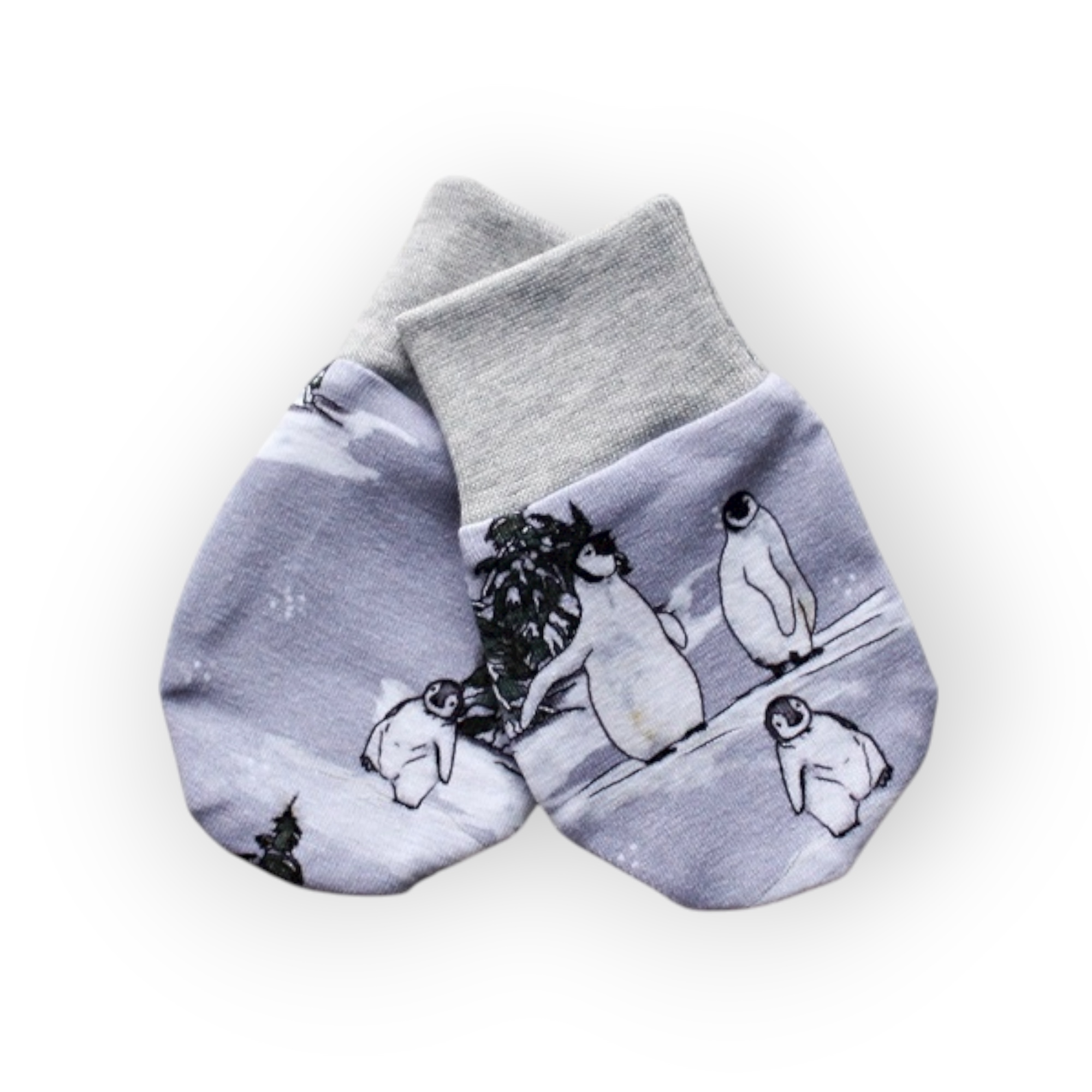 Topeltpuuvillased beebikindad, pingviinid