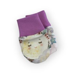 Topeltpuuvillased beebikindad, roosa unelm