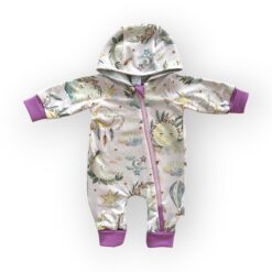 Topeltpuuvillane kombekas, roosa unelm