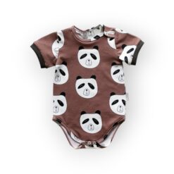 Lühikeste varrukatega bodi, panda s62, kohe olemas