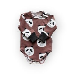 Pikkade varrukatega bodi, panda s62, kohe olemas