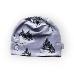 Topeltpuuvillane müts, pingviinid