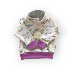 Topeltpuuvillane kraega pusa, roosa unelm