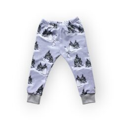 Meriinovoodriga retuuspüksid, pingviinid