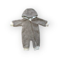 Puuvillase voodriga teddy kombekas, beez