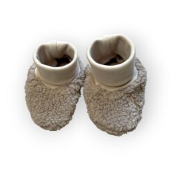 Puuvillase voodriga teddy papud, beez