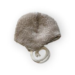 Puuvillase voodriga teddy beebimüts, beez