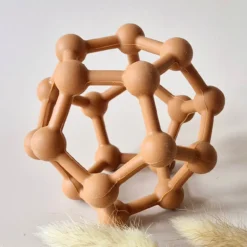 Rammelaartje silikoonist pehme motoorikapall