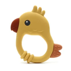 Rammelaartje silikoonist närimisrõngas papagoi