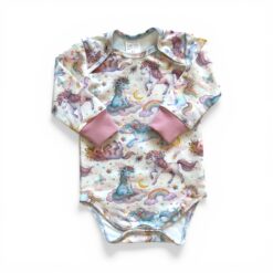 Pikkade varrukatega bodi, ükssarvik