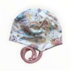 Topeltpuuvillane beebimüts, ükssarvik