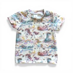 Lühikeste varrukatega pluus, ükssarvik